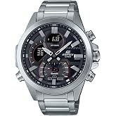 Casio ECB-30D-1ADF Standart Erkek Kol Saati, Gri, Standart