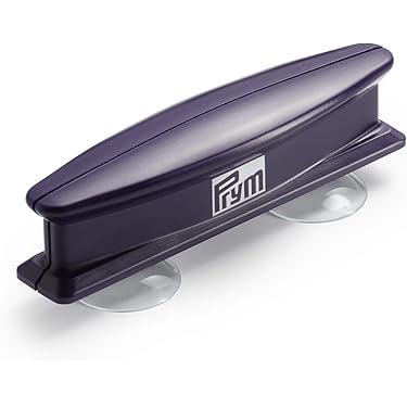 Klappbarer Strickmusterhalter Orange - Nähdiagrammhalter Mit Lineal