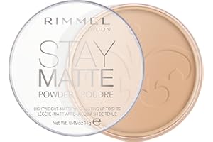 Rimmel London LONDON Stay Matte Long Lasting Pressed Powder - Sandstorm