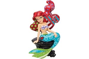 Enesco Figura Disney la Sirenita Estilo Britto Ariel