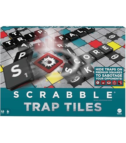 Mattel Games Scrabble Due In Uno – Versione Polacca HXM53, Gioco Da Tavolo + Puzzle Panoramico Yosemite