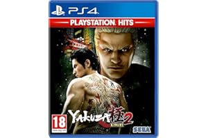 SEGA Yakuza Kiwami 2 PS4 [Playstation Hits]