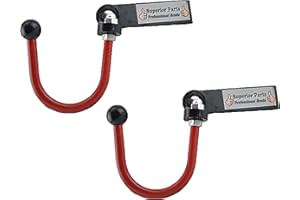 EPHIIONIY Superior Parts GH7 Hook Drill Power Tool Holder W/Metal Clip Belt Replaces Bigg Lugg BL1 (2-Pack)