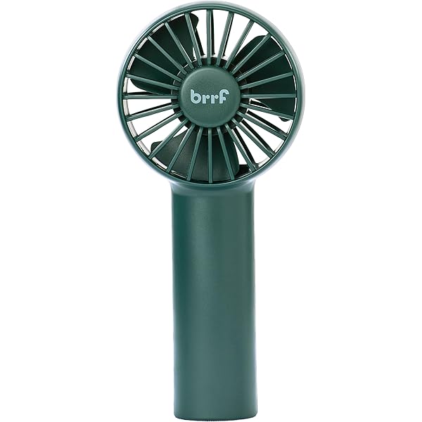 Mottinhill Handheld Portable Mini Fan - 4800mAh Rechargeable Battery Operated Travel Fan In Blue