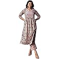FABNEX kurta set for women | Women Kurta | Women Kurta Sets Kurtis | Women Kurta Pant Set | Women Kurta Pant Set Women Kurti Set with Pant (K-53-54)