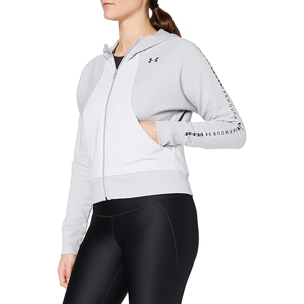 ua featherweight fleece full zip