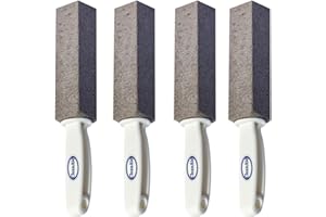 CleanAid Wonderstone - Piedra Pómez para limpiar el baño - Piedra limpiadora ideal para baños, inodoros, duchas, grifos, cocinas, planchas, azulejos y mucho más - Piedra de limpieza Pómez natural