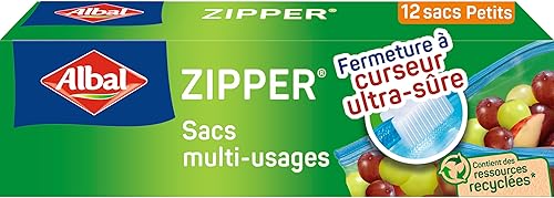 Sacs Albal multi-usages 1L (12 pièces)