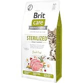 Brit Care immunity Support, Kısırlaştırılmış Kediler İ&ccedil;in, Tahılsız, Hipoalerjenik, Domuz Etli Kuru Mama, 7 kg