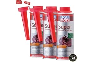 WOL WORLD OF LUBRICANT WOL Diesel Additive Injector Cleaner Liqui Moly Super Diesel Additive 250ml - Fuel System Cleaner - DPF Cleaner Diesel 1806 - Diesel Particulate Filter Cleaner (3 UNIT)