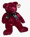 Produktbild TY - BEANIE BUDDY - TEDDY CRANBERRY- BÄR/TEDDY / PLÜSCHTIER- ca. 34 cm groß