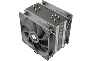 Thermalright Assassin Spirit 120 V2 PLUS CPU chłodnica 4 rury cieplne z technologią AGHP, podwójny wentylator PWM 120 mm, chłodzenie powietrzem CPU, wysokość 154 mm, do AMD AM4 AM5/Intel