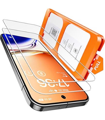 Holilo Kameraschutzfolie Für Google Pixel 10 Pro XL - 2 Stück Panzerglas 9H Härte