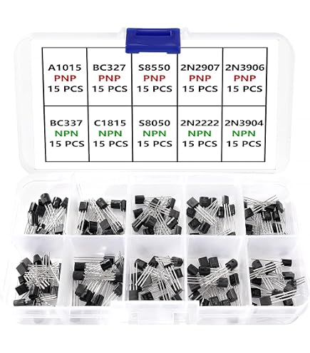 Transistor C1815 (2SC1815) NPN - Set Da 10 Pezzi, TO-92, Per Riparazioni Elettroniche