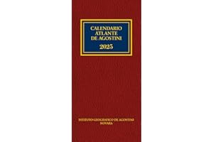 Calendario atlante De Agostini 2025