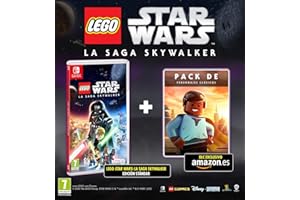 TIME WARNER Lego Star Wars. La Saga Skywalker (Ns) Exclusiva Amazon