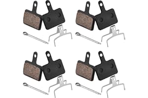 Zacro Pastillas de Freno de Bicicleta, Pastillas de Freno de Disco de Bicicleta aptas para Tektro Shimano TRP Deore Br-M575 B01s Mt200 M525 M515 T615 T675 M505 M495 M486 M485
