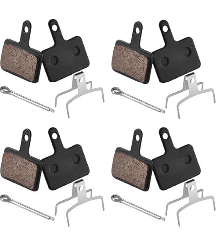 Paire De Plaquettes De Frein Kool Stop Pour Shimano Deore, MT200, MT201, MT400, MT500