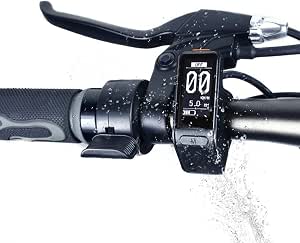 SW102 Display LCD mini ebike ultraleggero per Bafang BBS : Sport e tempo  libero