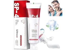 HASAGEI Yayashi SP-4 Zahnpasta, 120 g Sp-4 probiotische Zahnpasta, SP-4 aufhellende Zahnpasta, frisch, Atem, Zahnpasta, Zahnaufheller, Zahnpasta, komplette Zahnpflege