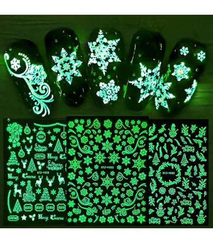 Gold-Blumen-Nagelaufkleber Von NICENEEDED – 8 Blätter Mit Blättern, Vögeln & Buchstaben Für DIY-Nageldesign