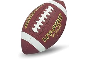 Hy-Pro Kicker Ballon de Football américain Unisexe Marron
