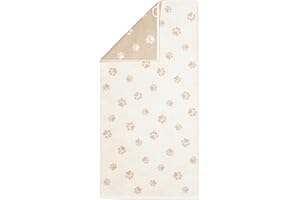 Cawö Handtücher WE Love Dogs Paws 6247 Natur-Beige - 33