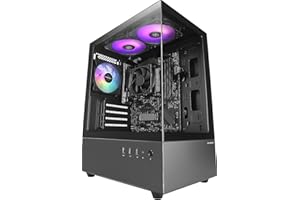 .ES PC'S GAMING PC Gaming • Raptor-One • AMD RYZEN 5 4600G 6 x 4,20ghz • AMD Vega • 16gb RAM DDR4 • M.2 500Gb • Windows 11 Pro • PC Gamer • Ordenador Sobremesa con RGB