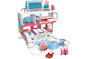 PEPPA PIG Pep PEPPAS Family Motorhome