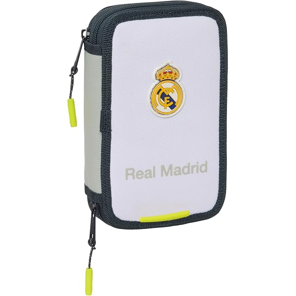 Real Madrid 1ª squadra 24/25 - Cartella con fogli 4 anelli