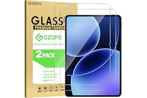 GOZOPO para Xiaomi Pad 8 / Pad 8 Pro/Pad 7 / Pad 7 Pro (11.2 Pulgadas) Protector Pantalla, Película de Vidrio Templado 9H, Antihuellas, Sin Burbujas [2 Piezas]