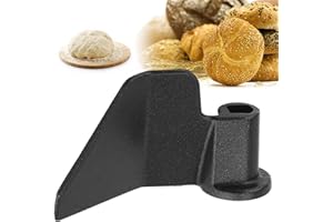 DAMOHONY Paleta universal para hacer pan, de acero inoxidable para hacer pan, de mezcla de palas de repuesto para máquina de hacer panaderas