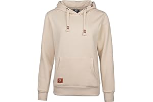 SCHIETWETTER Damen Hoodie Maike, Kapuzenpullover, Sweater, Kapuzenhoodie, unifarben, Sweatshirt unifarben, mit Kängurutasche