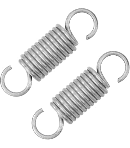 Zugfeder MIT Haken 2mm 5 Stück Zugfeder Aus Feders Produktbild-Vorschau 8