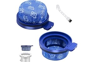 DianSung Accessoires de filtre d'aspirateur pour Samsung Bespoke Jet, VS20A958FWN, VS20A95923B/AA, VS20A95923N/AA, VS20A95923W/AA, pièces de rechange pour microfiltre, numéro de pièce : DJ97-03090A