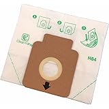 Clean Fairy Confezione da 20 sacchetti per la polvere di ricambio per Hoover H64 H58 H63 compatibile con gli aspirapolvere de