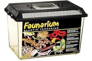 Exo Terra Standard Faunarium Medium, Schwarz