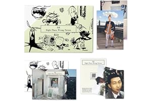 RM of BTS - 2nd Solo Album ['Right Place, Wrong Person'] (Weverse Albums ver) File Holder + Photobook + Postcard + Photocard + Userguide + QR Card + 2 Extra Photocards