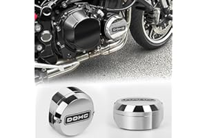 WOOGA für Ka&wa&sa&ki Z900RS Z 900RS Z 900 RS Cafe 2018 2019 2020 2021 2022 2023 2024 chrom DOHC motor kupplungs schutz pulsar abdeckung satz Z 900 RS Zubehör