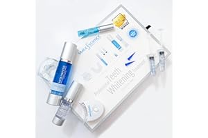 Smile Science Harley Street - Professional Teeth Whitening Kit - Gifts for Women - Up to 8 Shades Whiter - Vegan - Tooth Whitening - Whitner Gel