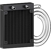 Radiatore CPU In Alluminio - 40x160x12mm, Raffreddamento A Liquido Per PC, Doppio Canale - Foto 5