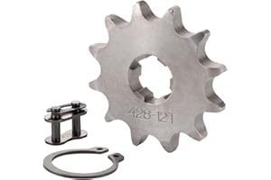 ‎GOOFIT GOOFIT 428 12 T 17mm Motorrad Motor Kettenritzel Kettenräder Ritzel kleines Kettenrad Ersatz for 50cc 70cc 90cc 110cc Motorcycle Dirtbike ATV Quad