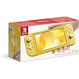 Console Nintendo Switch Lite - jaune