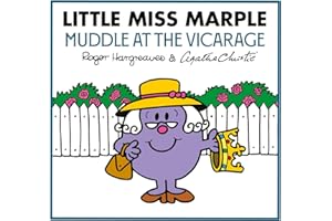 Little Miss Marple: Muddle at the Vicarage: A NEW official partnership of two much-loved classic book series, the perfect Christmas gift for fans