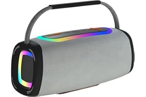 Matast Portable Bluetooth Speaker Playtime, Wireless Stereo Pairing, Speaker for Home, Travel