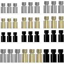 CHGCRAFT 12 Stks 3 Kleuren 2g Dart Gewichten Messing