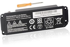LUSONBAY 088796 088789 088772 080841 Speaker Battery for Bose Soudlink BOSE Soundlink Mini II/2 Series 7.4V 2330mAh/17Wh