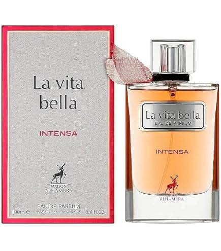 La Vita | Eau De Parfum 100ml | By Maison Alhambra : Amazon.co.uk