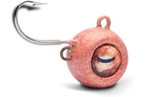 LOLLIPOP LURES ZOKA Ball Jig Solid y Sistema de Cebo Live Bait ZOKA Camuflaje 200G-TACO Glow