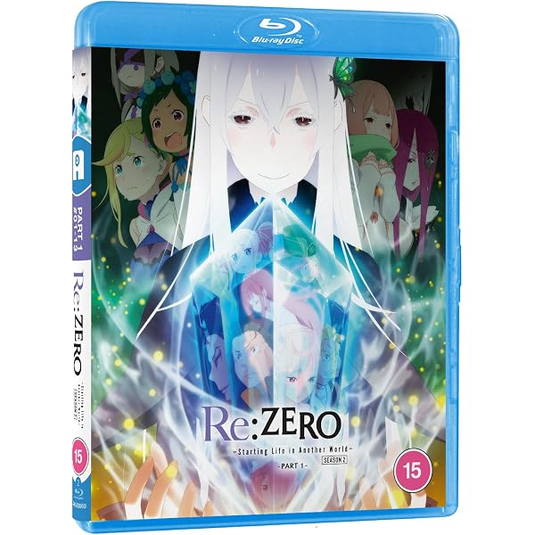 Re:ZERO - Starting Life In Another World: Season 2: Amazon.co.uk